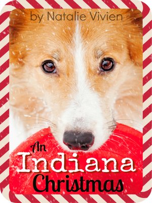 cover image of An Indiana Christmas